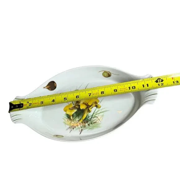 Vintage Louis Lourioux Fire Proof France Casserole Baking Oven Serving Dish Pan - Picture 7 of 7